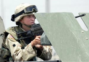 Woman in Iraq